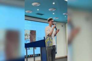 Елордада  мектеп оқушысының екінші кітабы жарыққа шықты