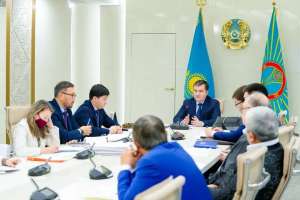 Жеңіс Қасымбек Агроқалашық елді мекенінің тұрғындарымен кездесті