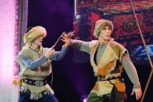 «Наз» мемлекеттік би театры мерейтойлық қойылым ұсынды