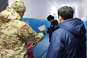 Елордада тұрғындарға өрт қауіпсіздігі ережелерін сақтау түсіндірілді