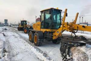 Астанада қар тазалауға 1 300-ден астам арнайы техника шықты