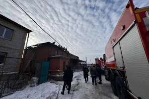 Астанада өрттен зардап шеккен отбасыларға көмек көрсетіледі