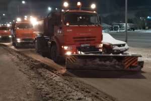 Елордада 1,4 мыңға жуық арнайы техника қар тазалау жұмыстарымен айналысады