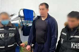 ҰҚК еліміздегі түрмелердің бірінде теракт жасамақ болған адамды құрықтады