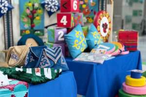 Елордада әлеуметтік кәсіпкерлер өнімдерінің жәрмеңкесі өтті