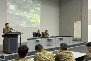 «Қыс-2024»: Елордада республикалық командалық-штабтық оқу-жаттығуға дайындық пысықталды
