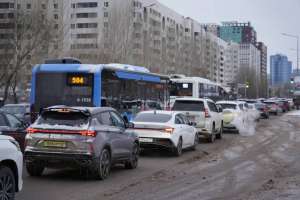 Елордада соңғы күндері болған кептеліс жол қозғалысына қалай әсер етті