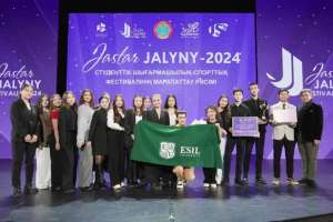 Елордада студенттер фестивалінің жеңімпаздары марапатталды