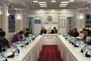 Астанада ақын Әбубәкір Смайыловтың өлеңдер жинағының тұсаукесері өтті