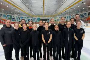 Елордалық жас мәнерлеп сырғанаушылар мұз шоуында әлемдік жұлдыздармен өнер көрсетеді