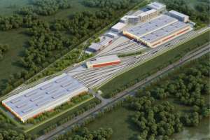 Астанада LRT депосының құрылысы басталды