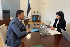 Қазақстан мен Эстония мәдениет пен спорт саласындағы ынтымақтасты арттырады