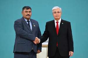 Президент бірқатар ауыл шаруашылығы саласы мамандарын марапаттады