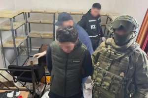 ҰҚК Алматыда синтетикалық есірткі шығаратын астыртын зертхананы анықтады