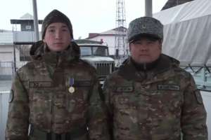 Астанада адам өмірін құтқарған әскери қызметші марапатталды