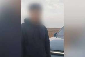 Астаналық азаматтың көлігін айдап кеткен шетелдік ұсталды