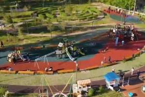 Сарыарқа ауданында 13 жаңа қоғамдық кеңістік пайда болды