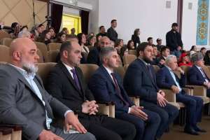 Астанада Ингушетия Республикасынан келген делегация концерт тамашалады