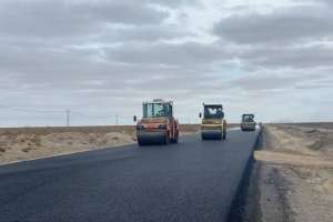 Елімізде тағы бір республикалық маңызы бар жол жөңделеді