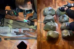 Полиция есірткі сатушыдан 18 келі гашиш тәркіледі