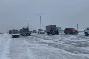 Ақмола облысында полиция 700-ден астам көлікке жол бастап жүрді