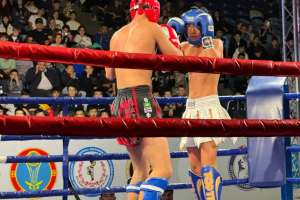 Астанада кикбоксингтен республикалық турнир өтіп жатыр