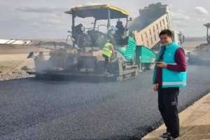 «Жылы асфальт»: Отандық ғалымдар арнайы технологияны сынақтан өткізіп жатыр