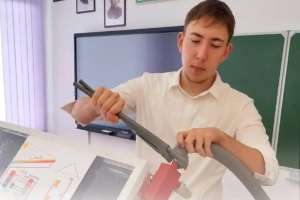 Мектеп оқушысы  инновациялық жоба жасады