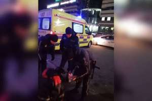 Елордада сарбаздар  ер адамның  өмірін сақтап қалды