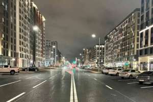 Астанада Төле би көшесінің учаскесінде жол торабы ашылды