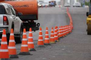 Астанада Мәңгілік Ел даңғылының бір бөлігі жабылды