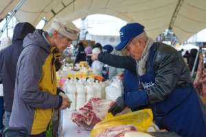 Елордада биылғы соңғы ауыл шаруашылығы жәрмеңкесі өтіп жатыр