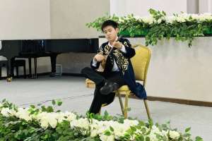 «Астана-күй қанатында»: Елордада домбырашы-күйшілердің ІІ қалалық байқауы өтіп жатыр