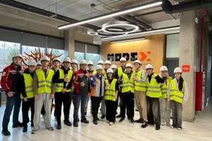 Елордалық зауыттардың бірінде студенттерге арналған экскурсия өтті