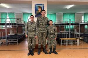 Ұлттық ұланның ең бойшаң сарбазы қалай қызмет атқарады