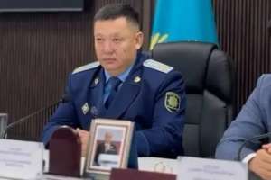 Талғар ауданына жаңа прокурор тағайындалды