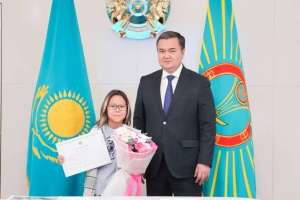 Жеңіс Қасымбек Астана құрамасының шахматшыларымен кездесті