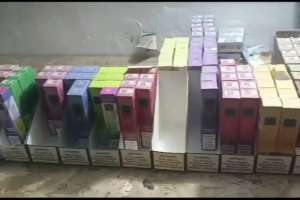 Елордада полиция заңсыз вейп сақтау қоймасын анықтады