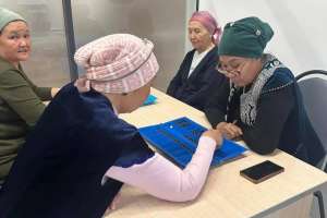 Елордада зейнеткерлер арасында тоғызқұмалақтан турнир өтті