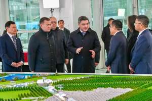 Үкімет басшысы Астанадағы LRT құрылысы қарқынын тексерді