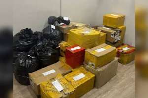 Павлодар облысында полиция құны 55 миллион теңгеге жуық вейпті тәркіледі