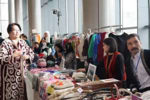 Қазмедиа орталығында ауылда өндірілген өнімдер көрмесі өтіп жатыр