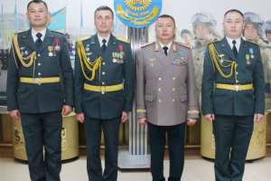 Ұлттық мереке қарсаңында 200-ден астам ұландық марапатқа ие болды