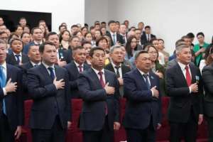 АӨК дамуына үлес қосқан мамандар мемлекеттік наградамен марапатталды