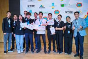 Елордада талантты оқушылар арасында STEM олимпиадасы өтті