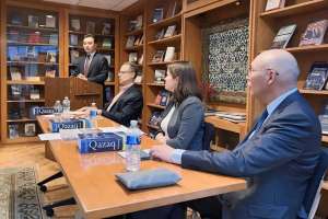 Вашинтонда Oxford Qazaq Dictionary сөздігі таныстырылды