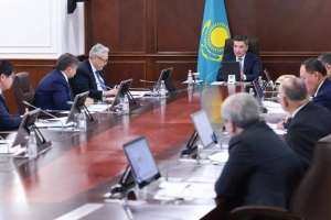 Олжас Бектенов су кеңесінің отырысын өткізді