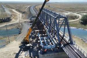 Достық-Мойынты учаскесінде екінші жолдың құрылысы қашан аяқталады