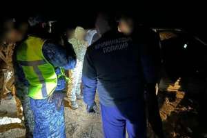 Түркістан облысында браконьерлерден 16 ақбөкеннің ұшасы мен қару-жарақ тәркіледі