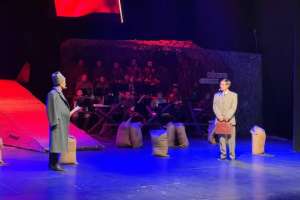 Астанада «Жеңіс жалауы» спектаклінің премьерасы өтті